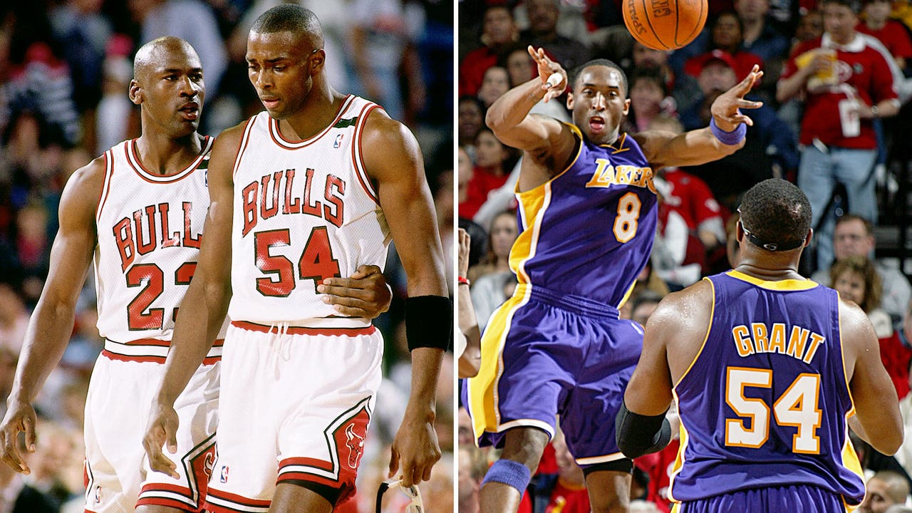With milestone near, former teammate Grant celebrates greatness of MJ, Kobe